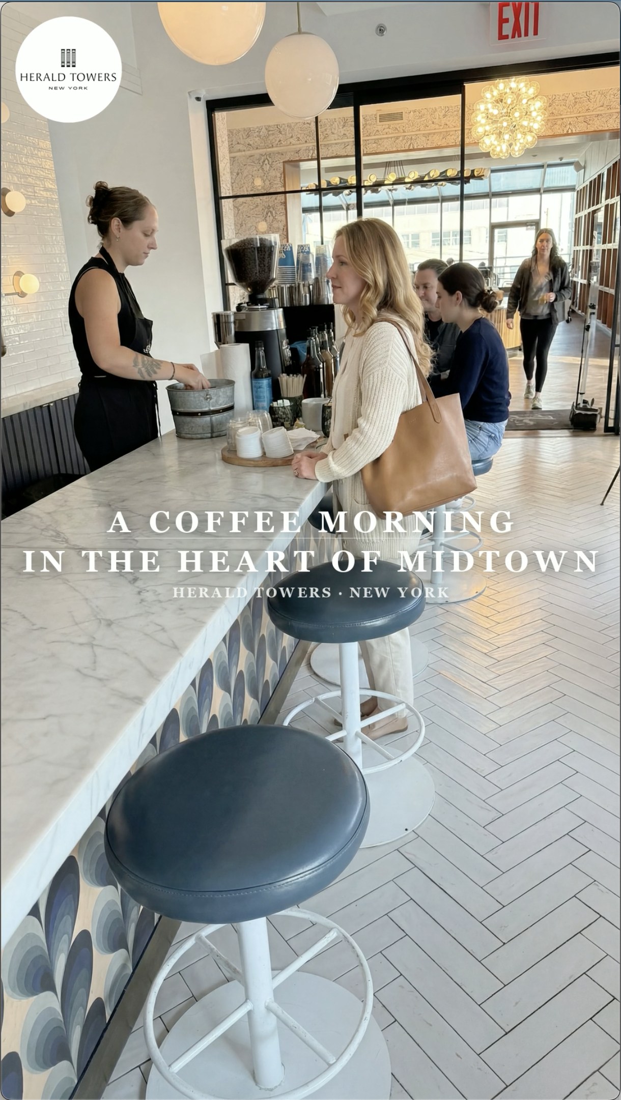 Joe Coffee Pop-Up Barista Real Video Cover