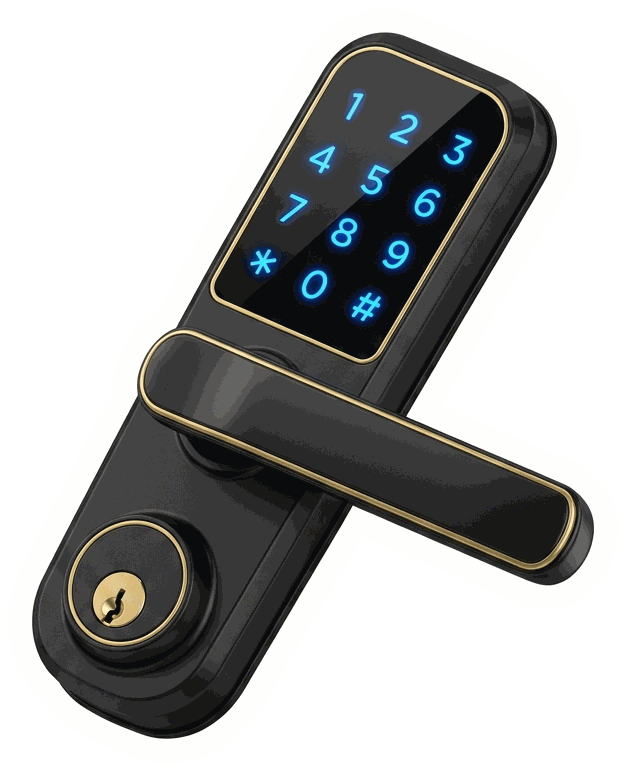 Smart Keyless Doorlock Sticker