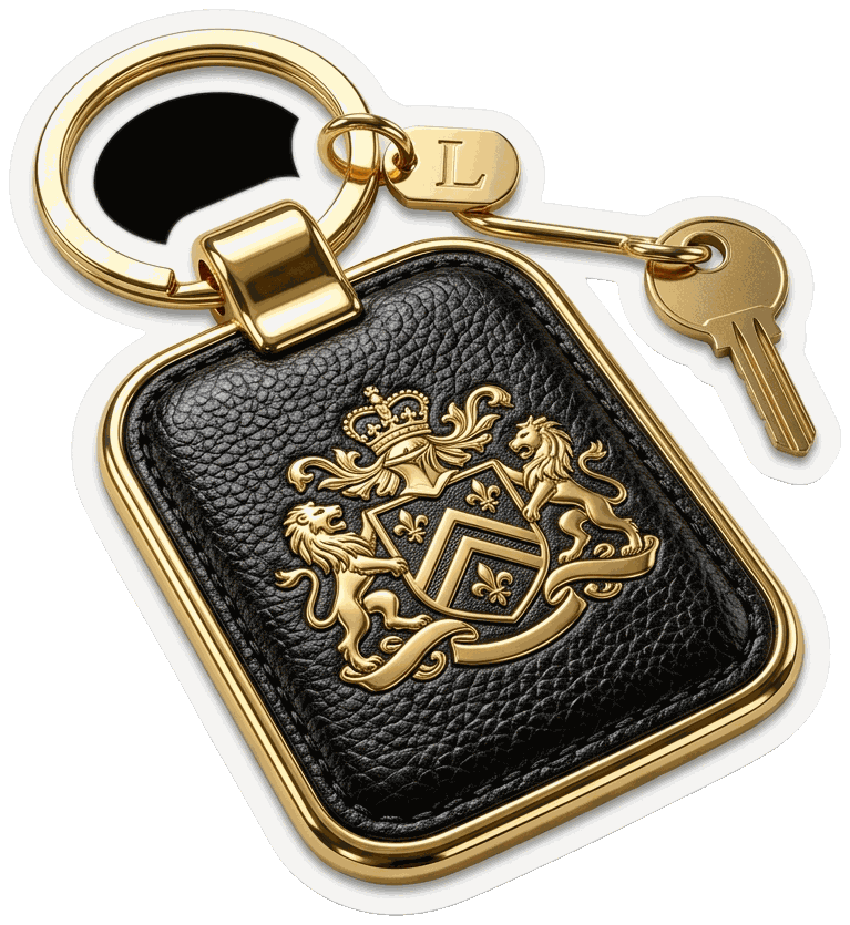 Herald RFID Keyfob Sticker