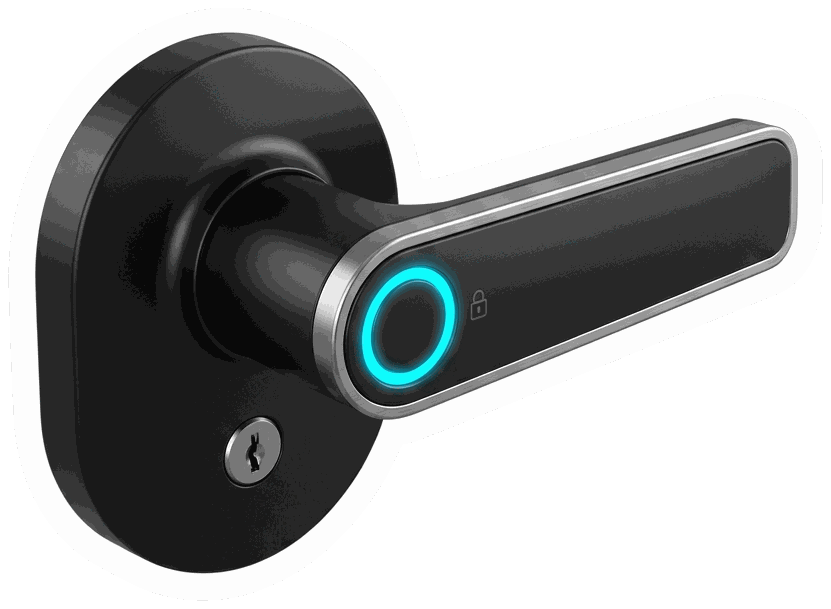 Smart Keypad Handle Sticker