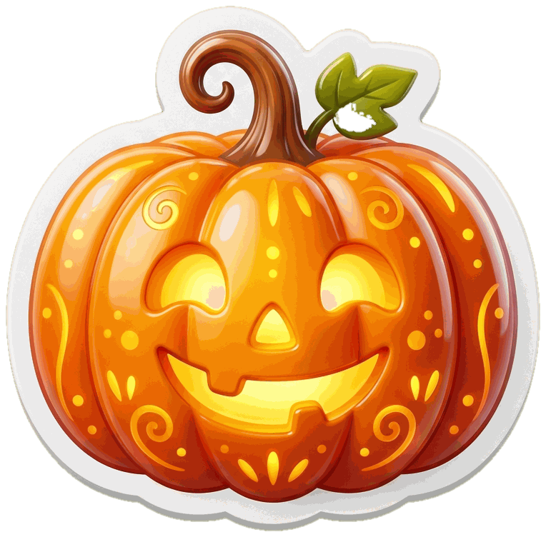 Herald Carved Pumpkin