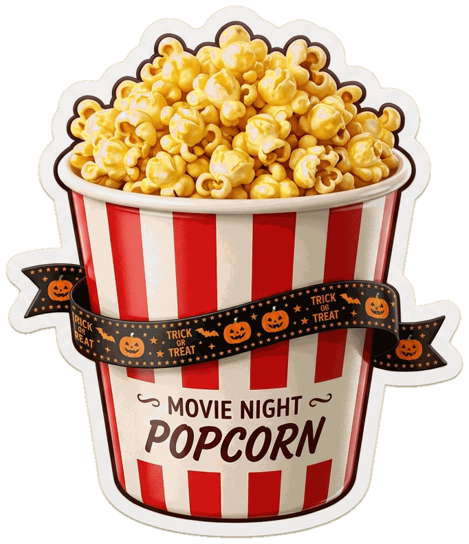 Movie Night Popcorn